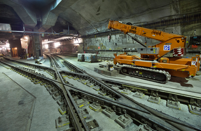 Illustration for article titled New York City's New Subway Tunnel Looks Like a Level from Half-Life